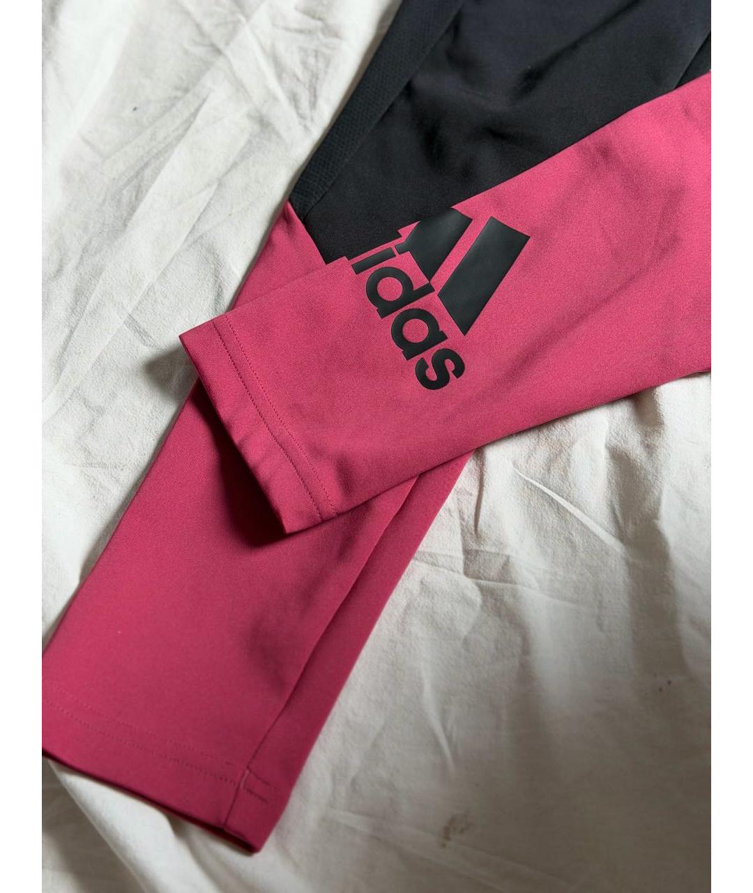 ADIDAS Черные спортивные брюки и шорты, фото 5