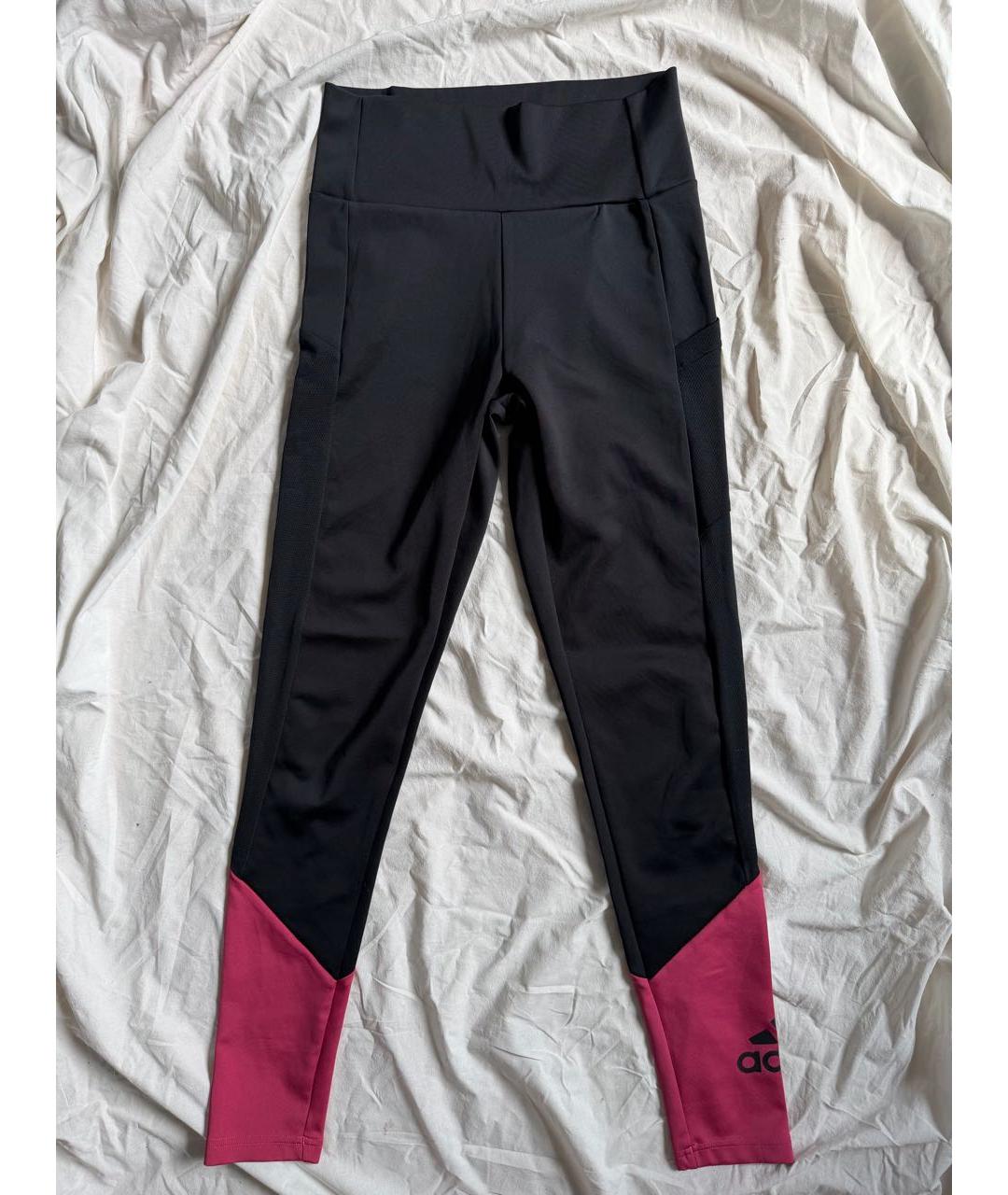 ADIDAS Черные спортивные брюки и шорты, фото 6