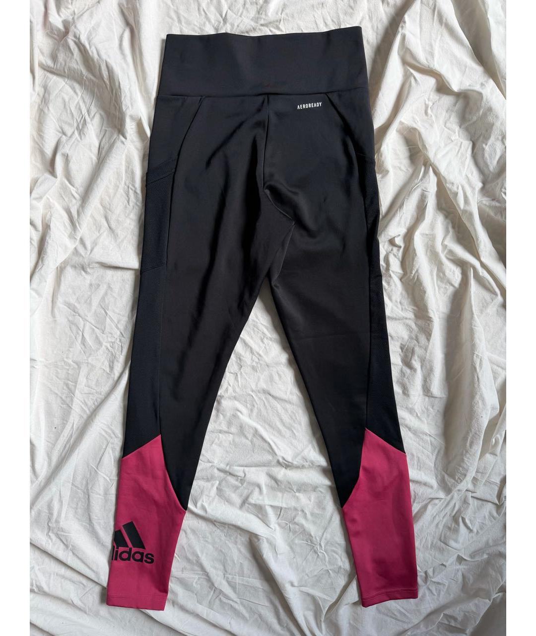 ADIDAS Черные спортивные брюки и шорты, фото 2