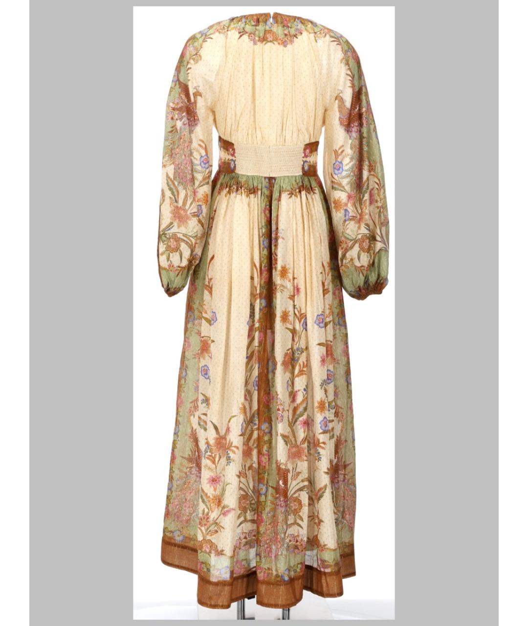 ZIMMERMANN Мульти хлопковое повседневное платье, фото 2