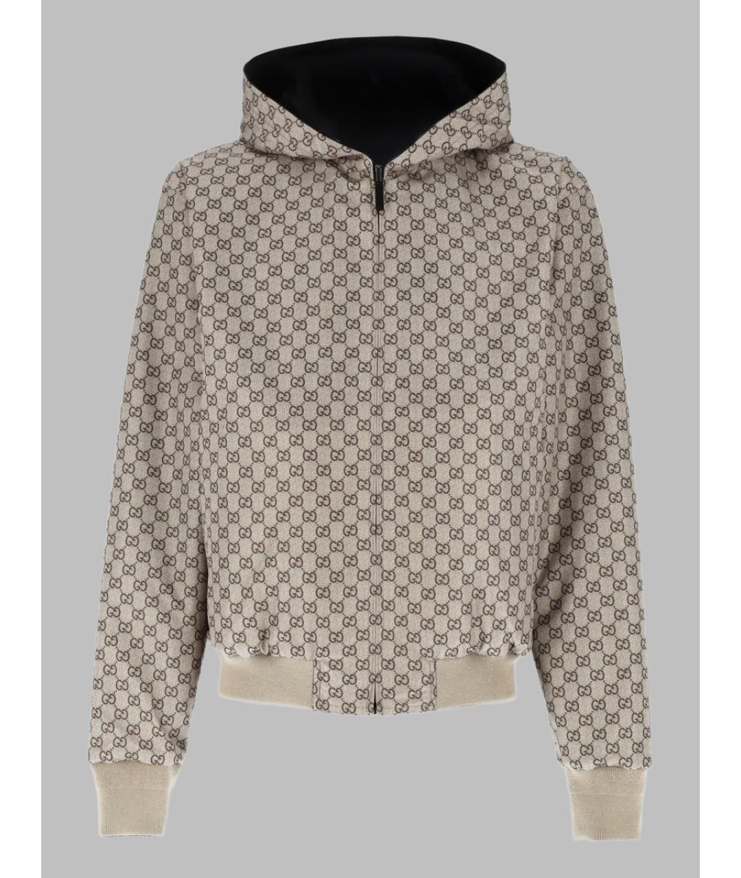 GUCCI Мульти хлопковая куртка, фото 5