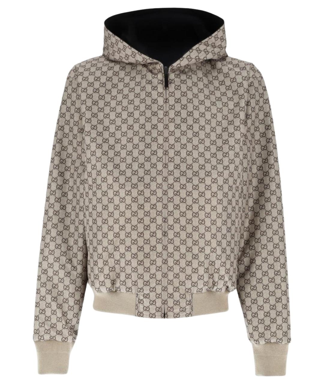 GUCCI Мульти хлопковая куртка, фото 1