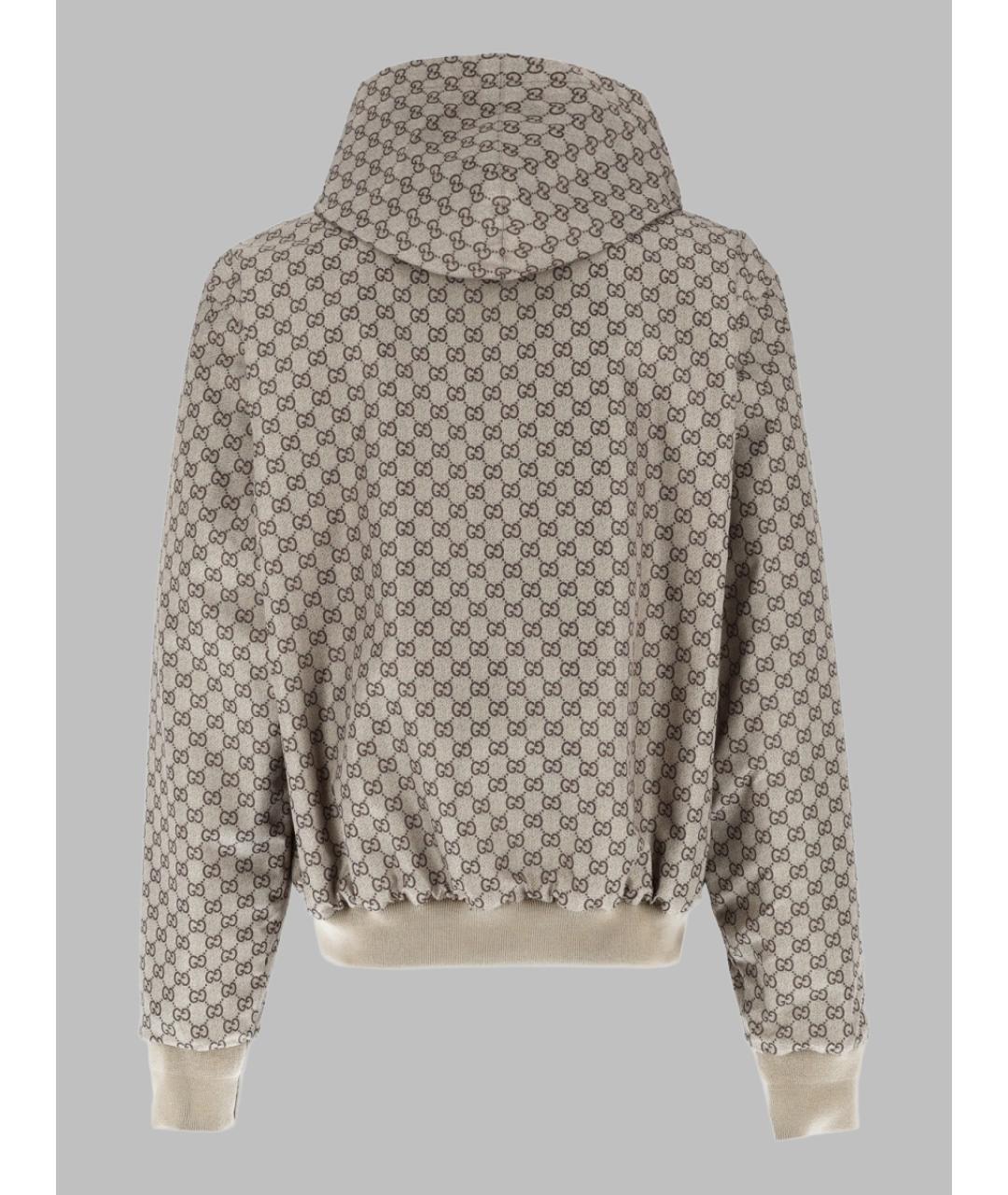 GUCCI Мульти хлопковая куртка, фото 3