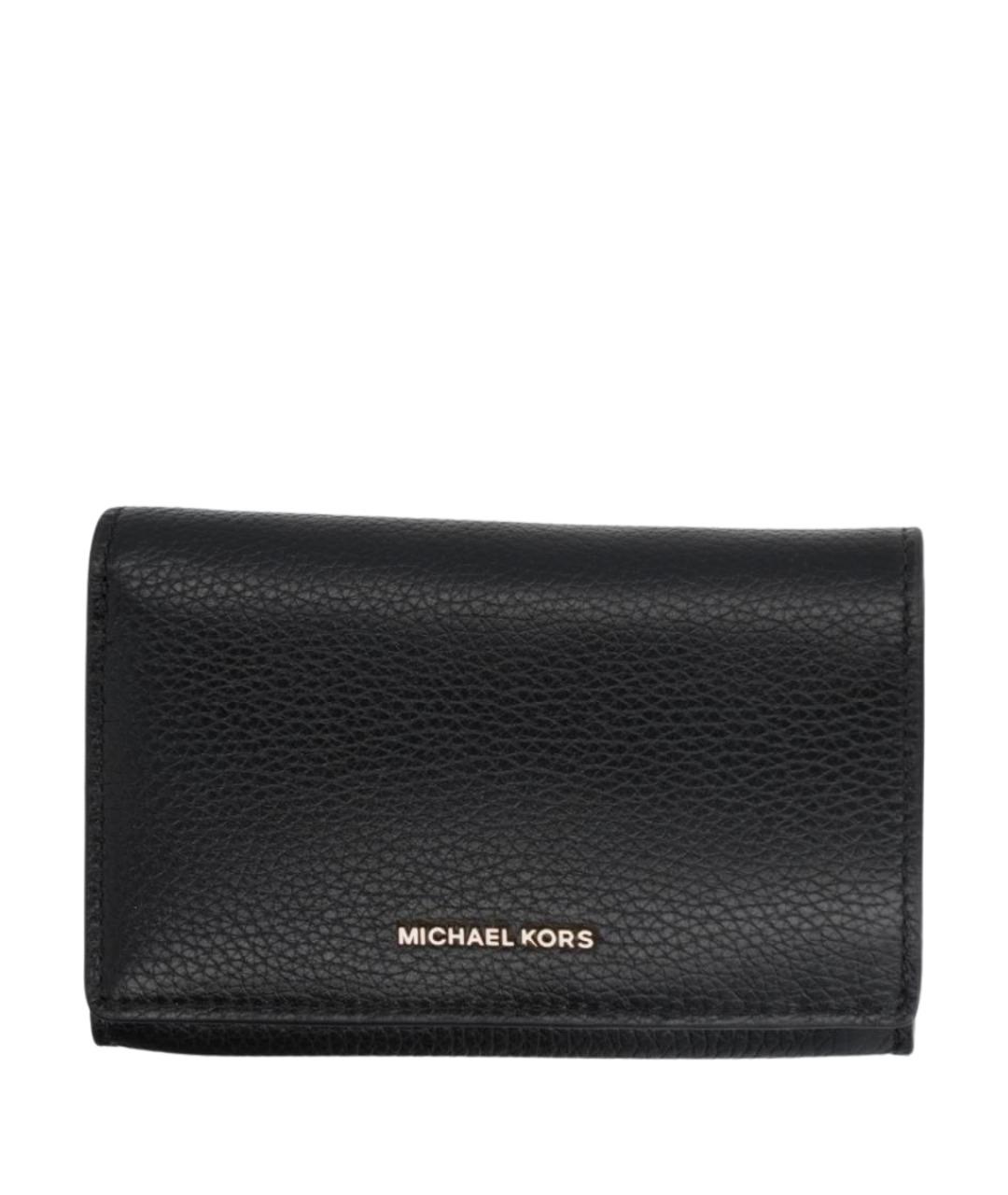 MICHAEL KORS Черный кошелек, фото 1