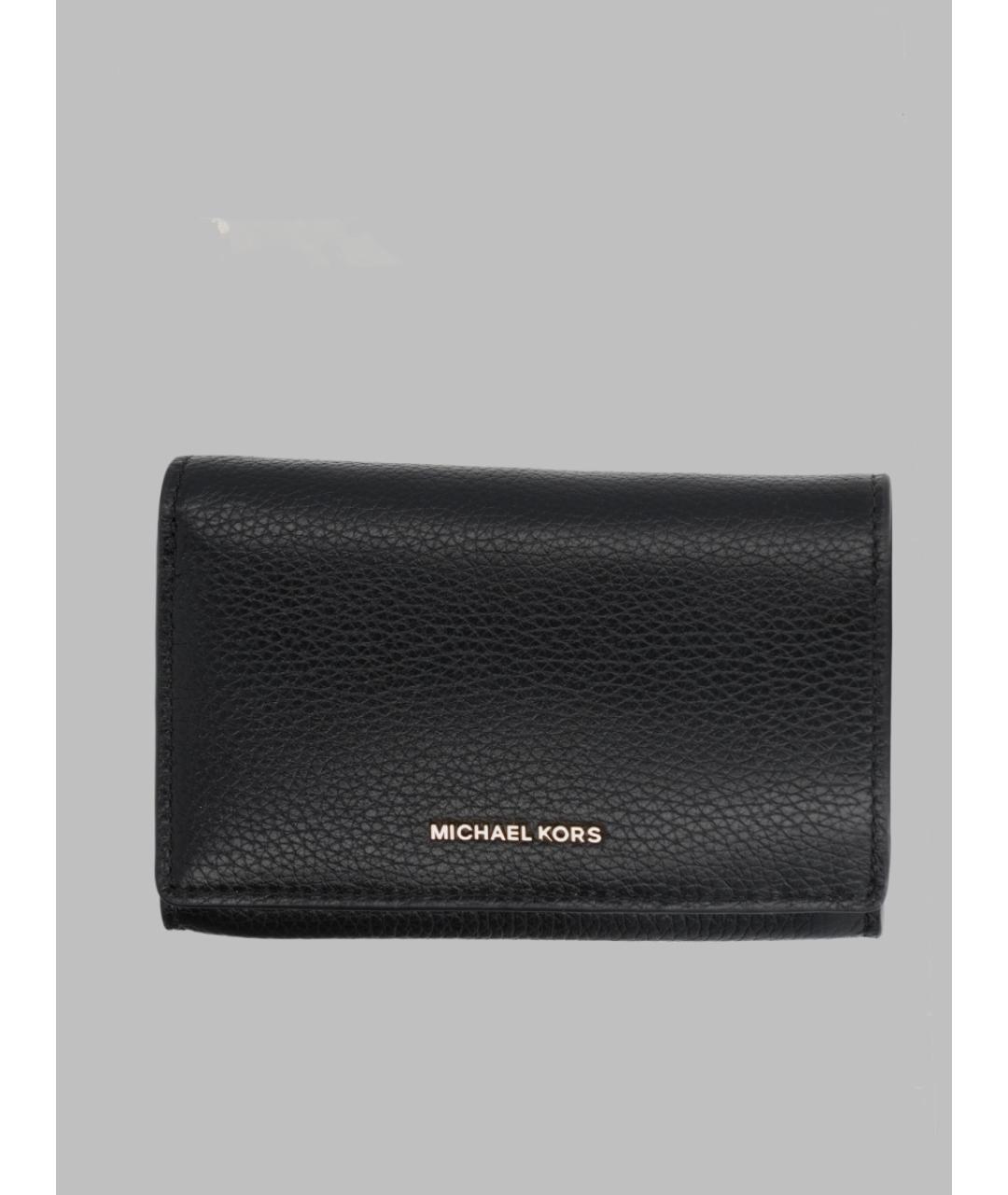 MICHAEL KORS Черный кошелек, фото 3