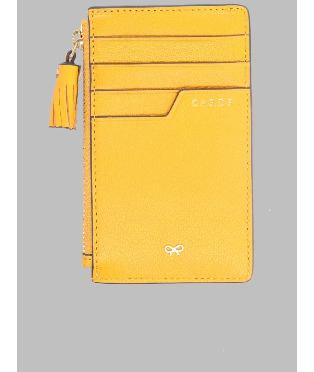 ANYA HINDMARCH Кожаный кошелек, фото 2