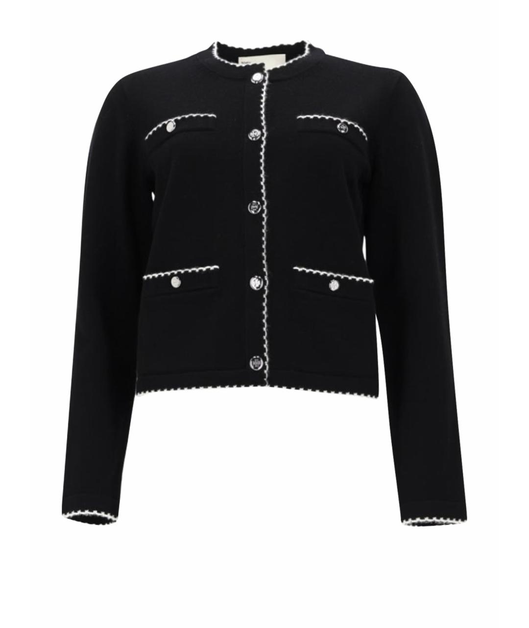 TORY BURCH Черный джемпер / свитер, фото 1
