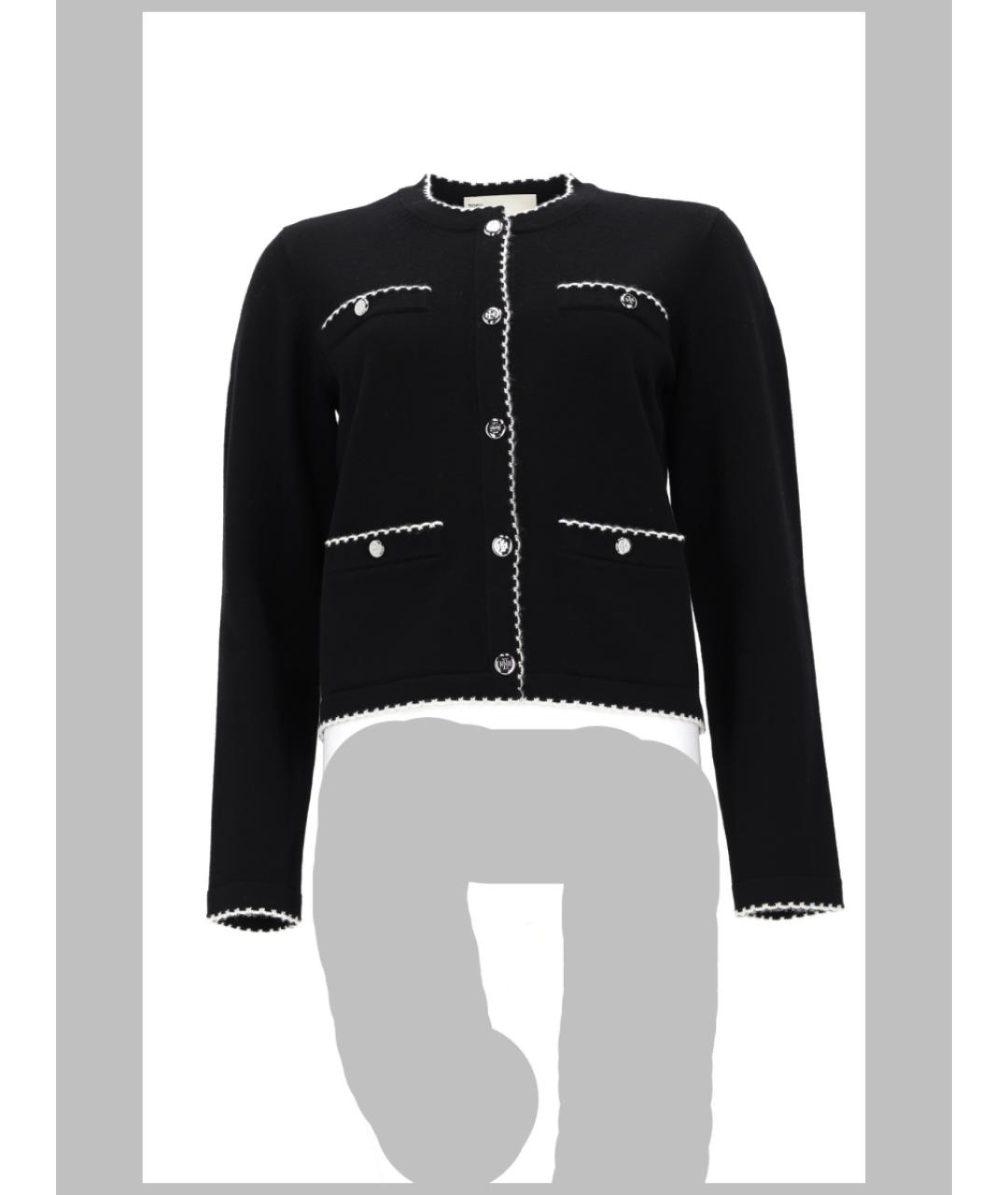TORY BURCH Черный джемпер / свитер, фото 3