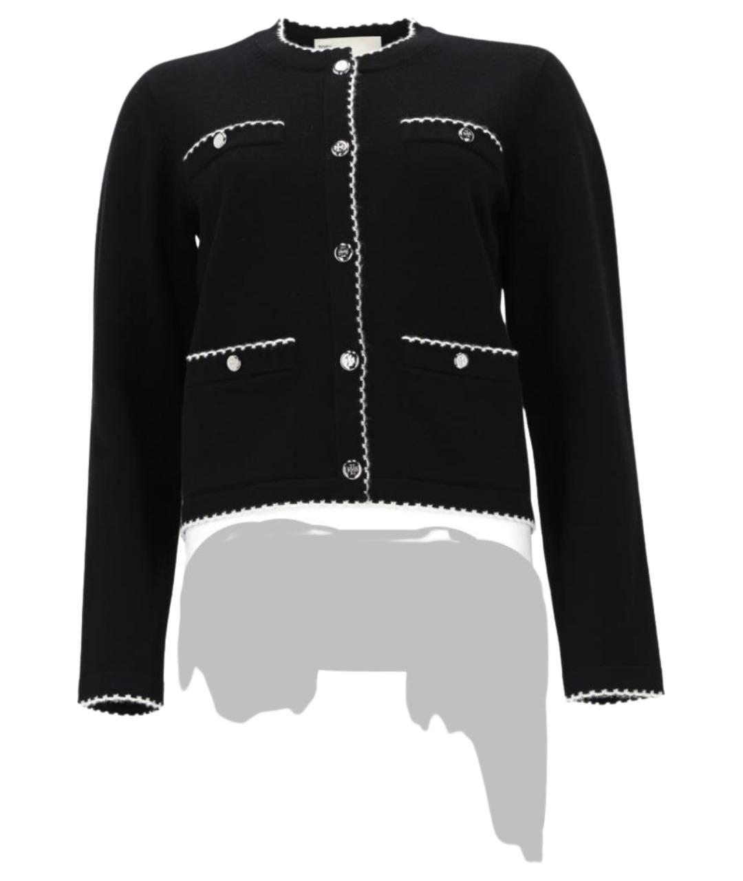 TORY BURCH Черный джемпер / свитер, фото 4