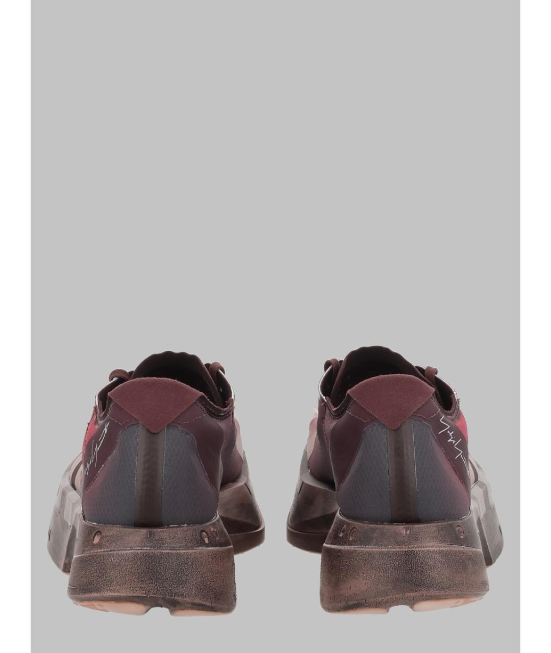 Y-3 Розовые текстильные кроссовки, фото 2