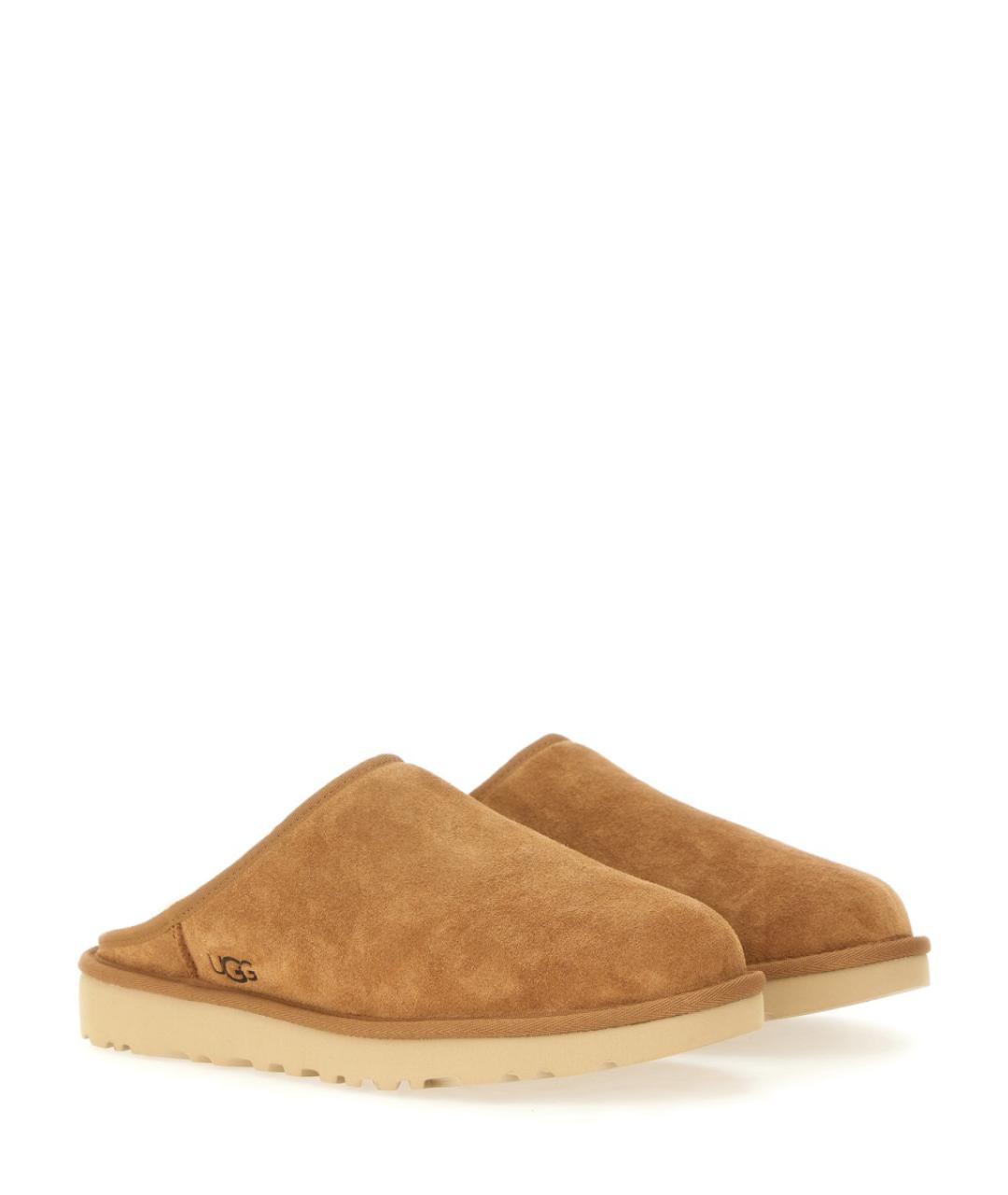 UGG Коричневые замшевые низкие ботинки, фото 2