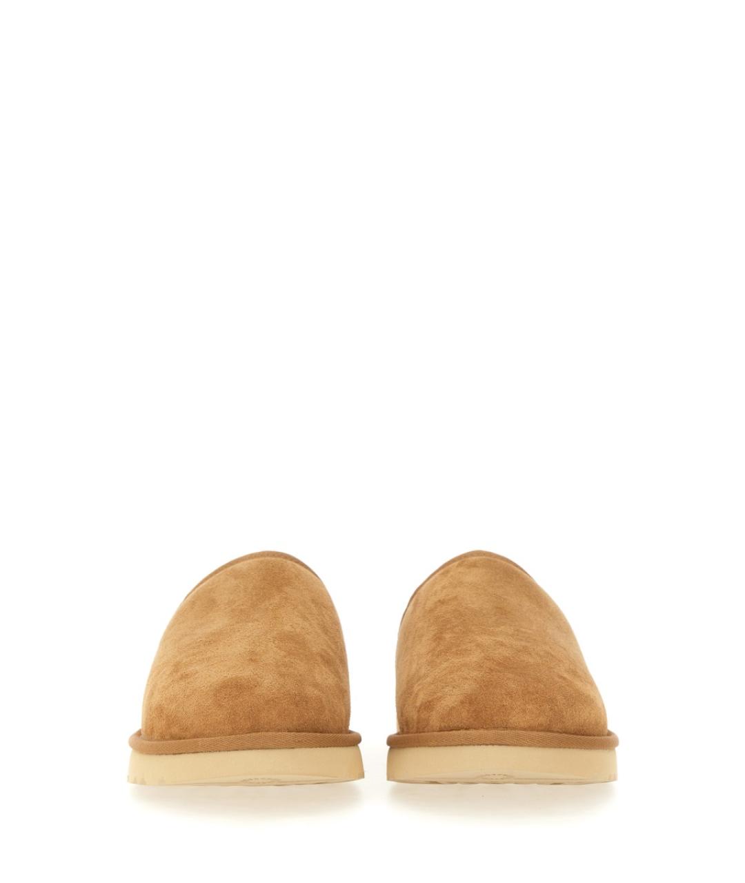 UGG Коричневые замшевые низкие ботинки, фото 3