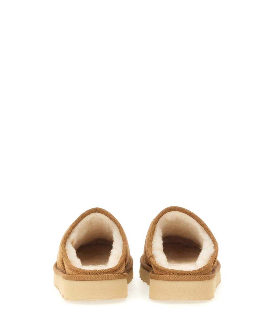 UGG Коричневые замшевые низкие ботинки, фото 6