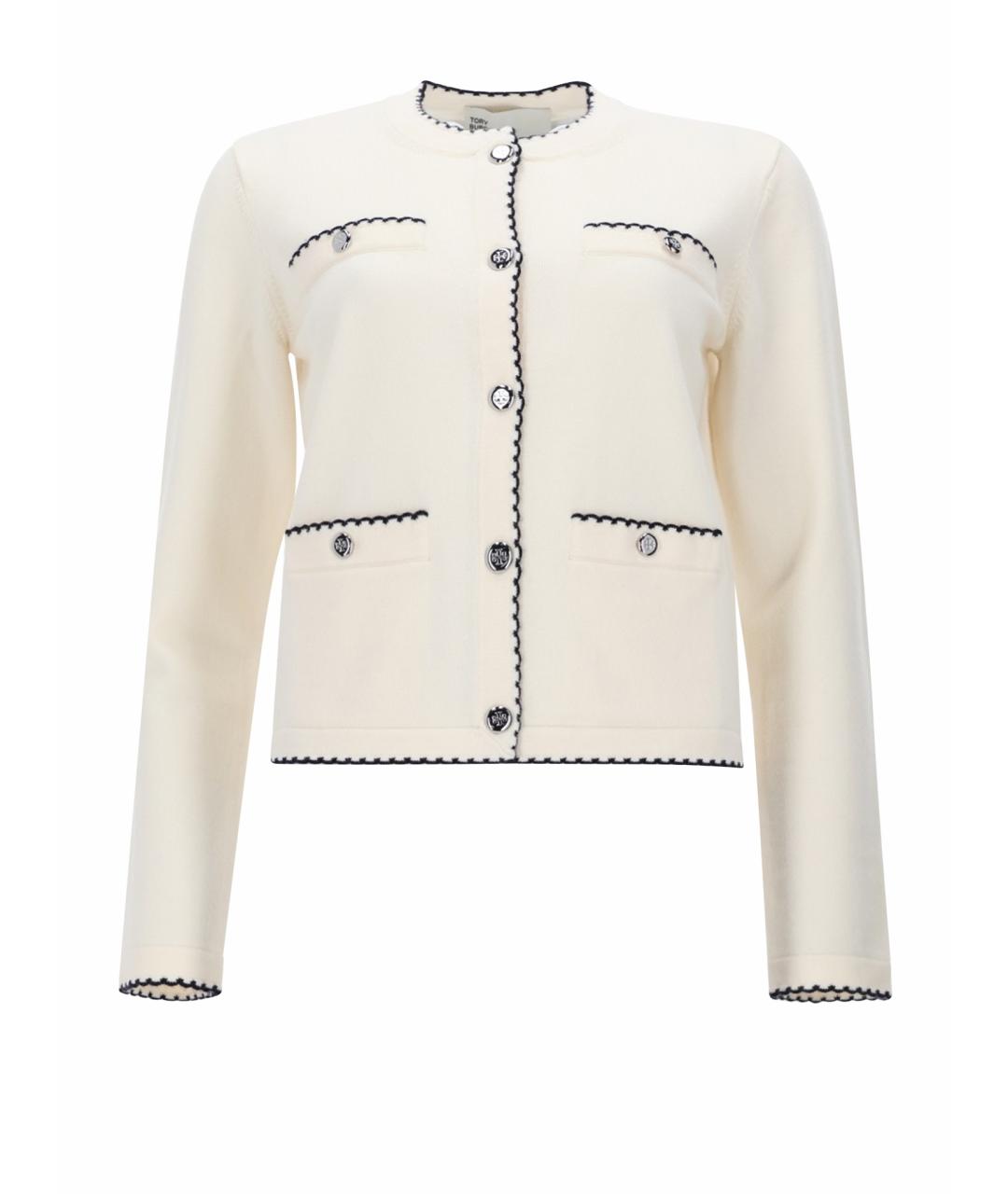 TORY BURCH Бежевый кардиган, фото 1