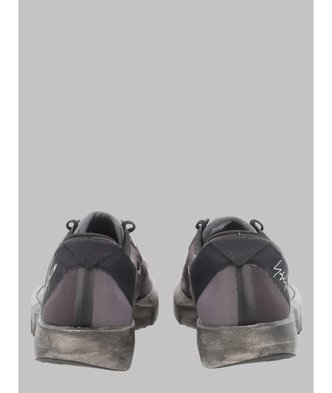 Y-3 Серые текстильные кроссовки, фото 2