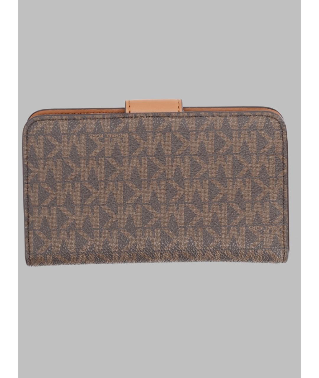 MICHAEL KORS Коричневый кошелек, фото 2