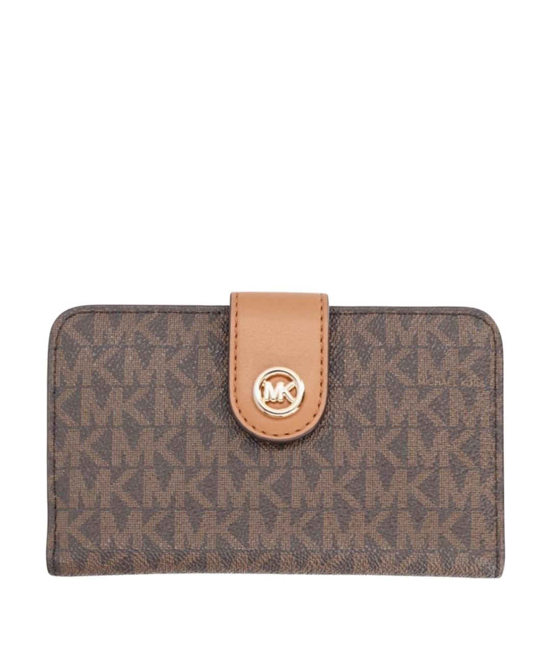 MICHAEL KORS Коричневый кошелек, фото 1