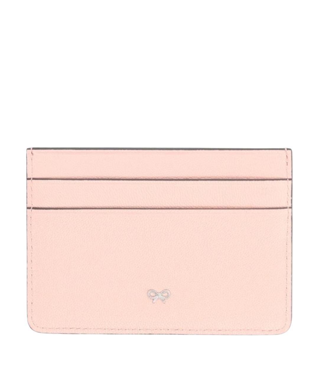 ANYA HINDMARCH Розовый кардхолдер, фото 1