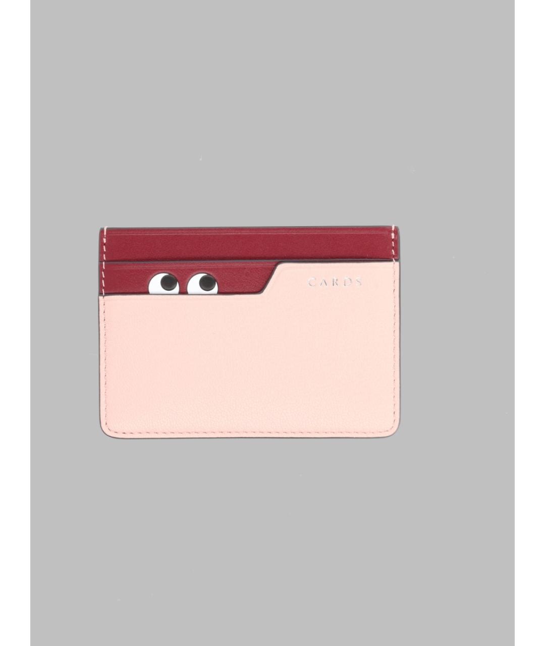 ANYA HINDMARCH Розовый кардхолдер, фото 2