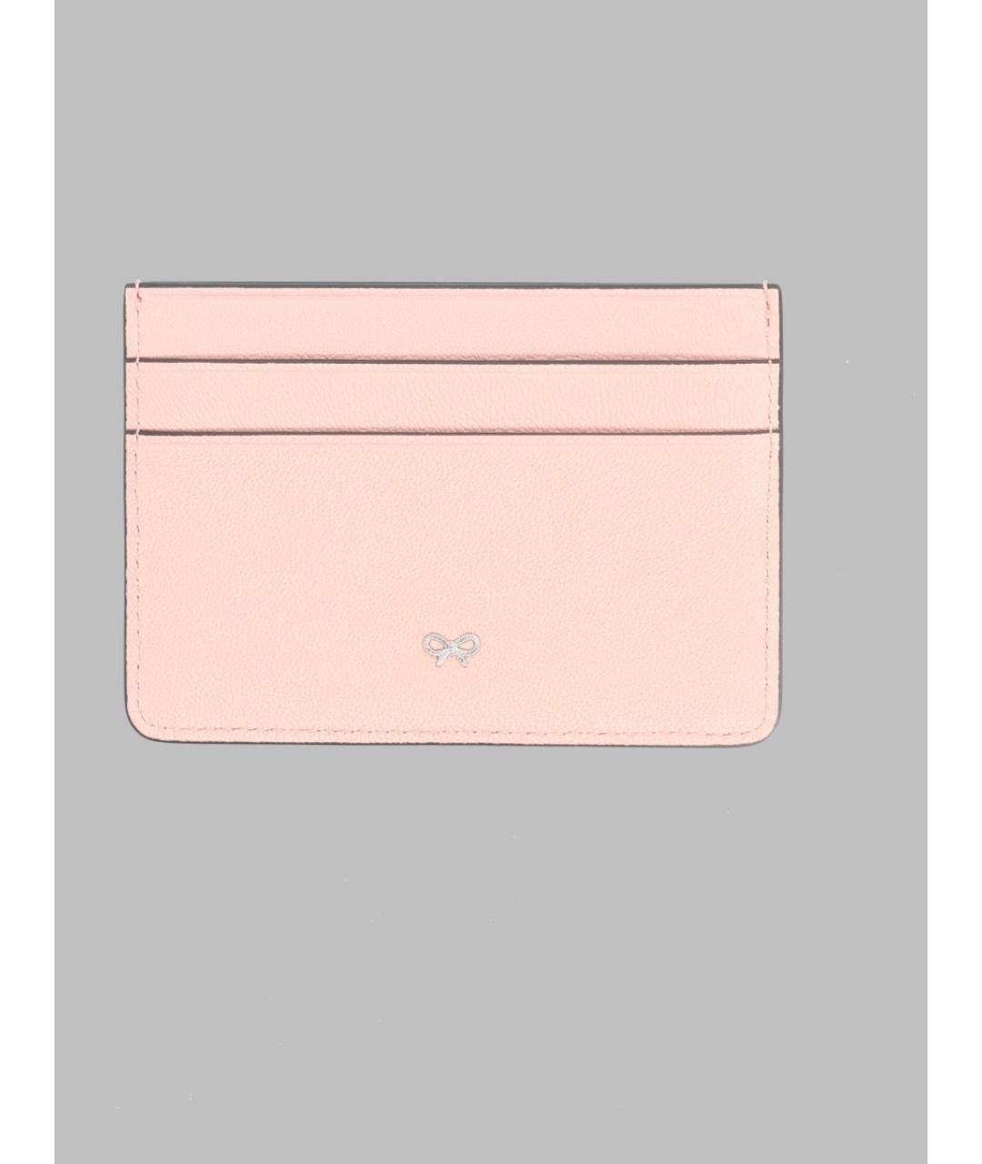 ANYA HINDMARCH Розовый кардхолдер, фото 3