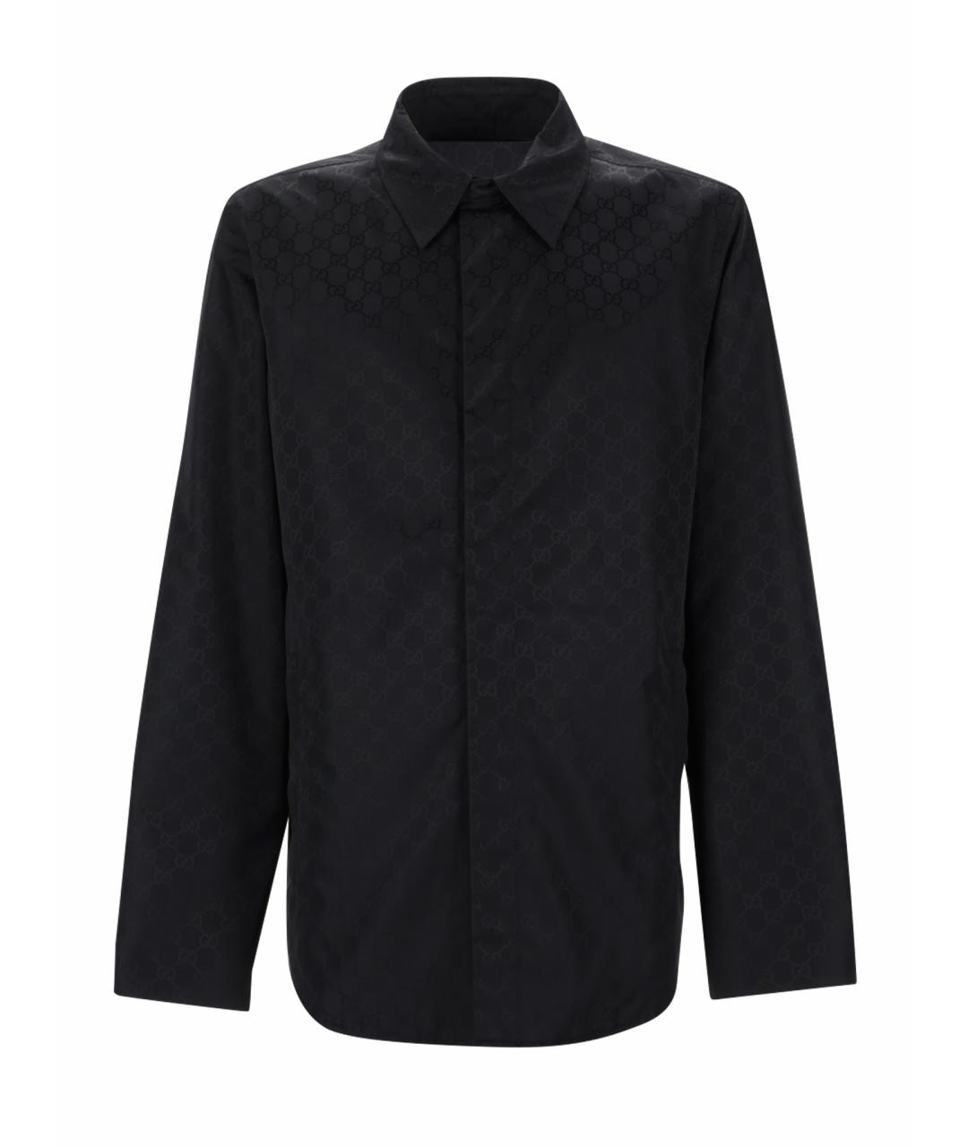GUCCI Черная полиамидовая куртка, фото 1