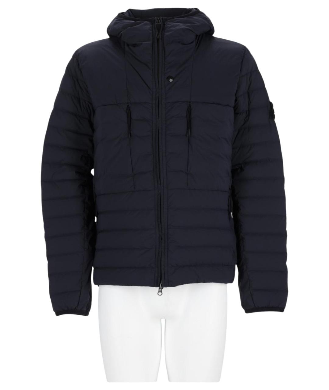 STONE ISLAND Синяя полиамидовая куртка, фото 1