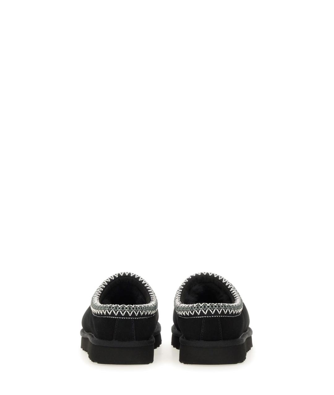UGG Черные кожаные ботинки, фото 4