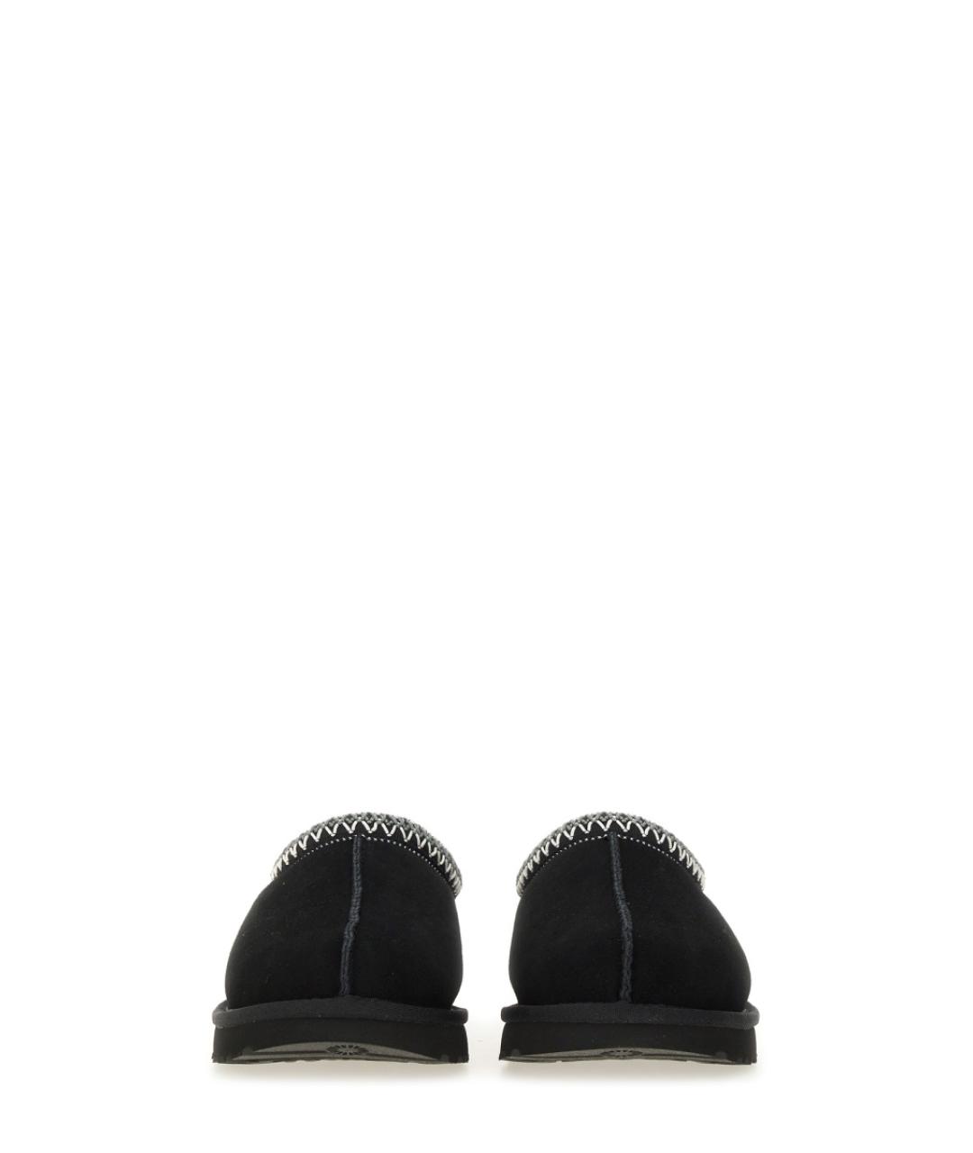 UGG Черные кожаные ботинки, фото 5