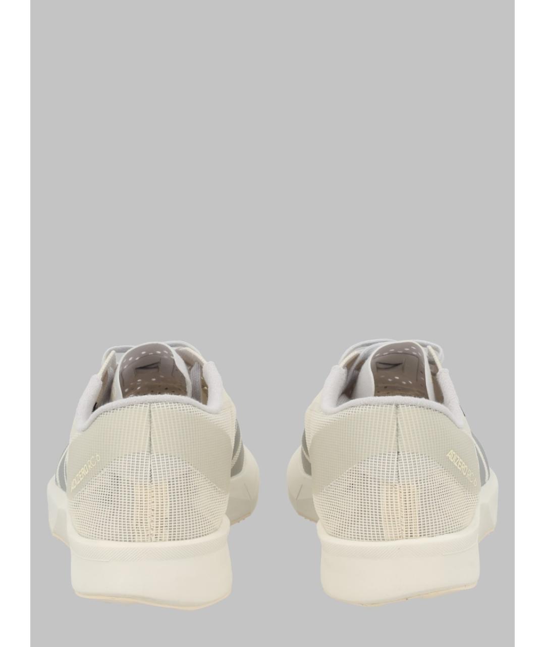 Y-3 Белые текстильные кроссовки, фото 2