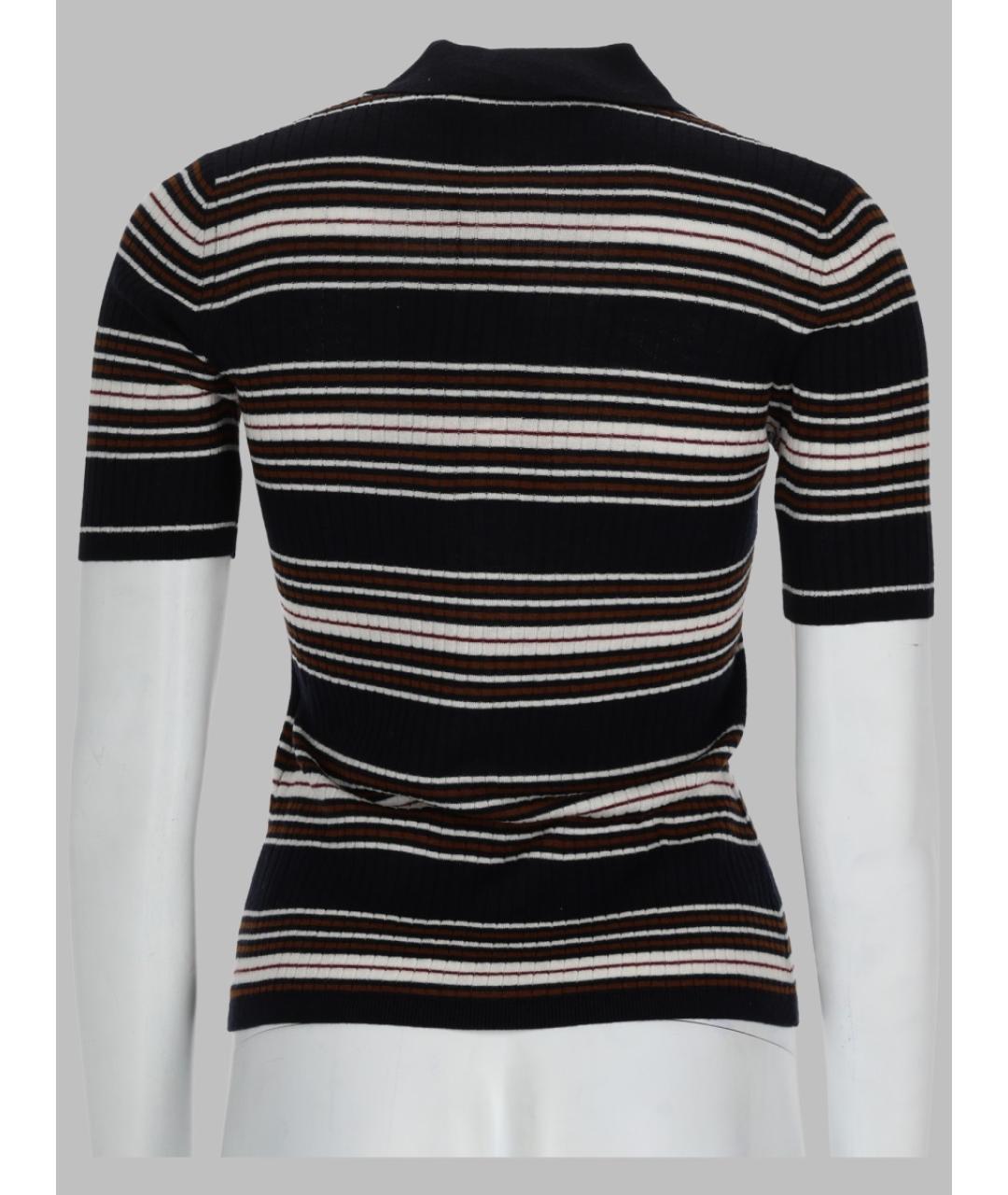 MAX MARA Мульти шелковая футболка, фото 2