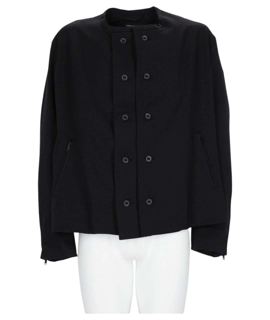 Y-3 Черная полиэстеровая куртка, фото 1