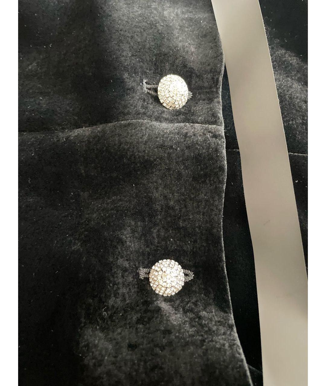 MIU MIU Черное вискозное повседневное платье, фото 4