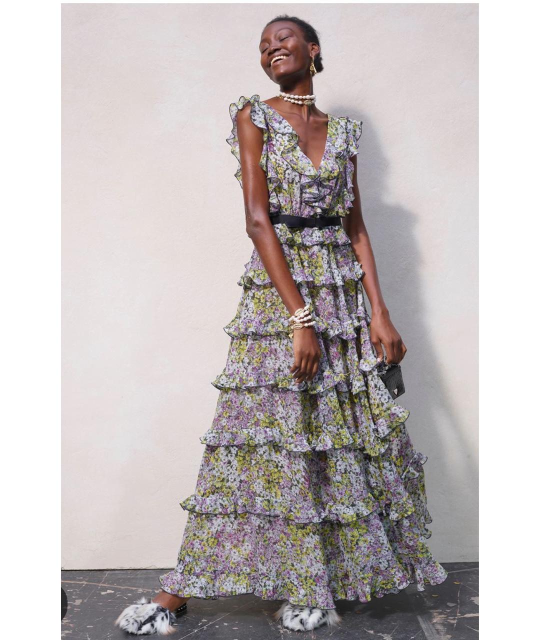GIAMBATTISTA VALLI Полиэстеровое коктейльное платье, фото 4