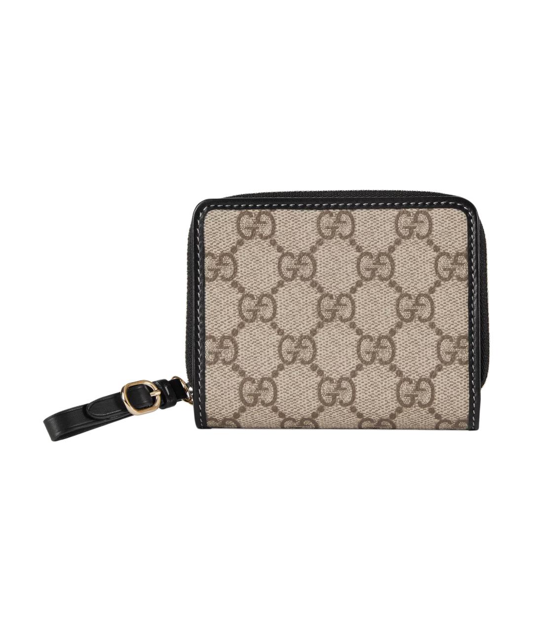 GUCCI Бежевый кошелек, фото 1