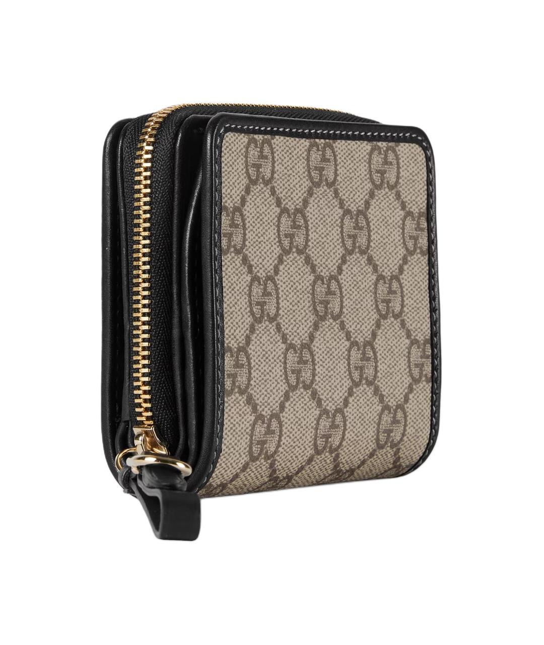 GUCCI Бежевый кошелек, фото 2