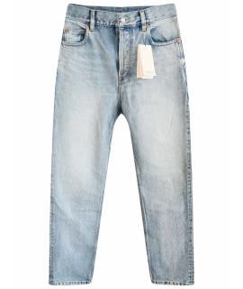 SAINT LAURENT Прямые джинсы