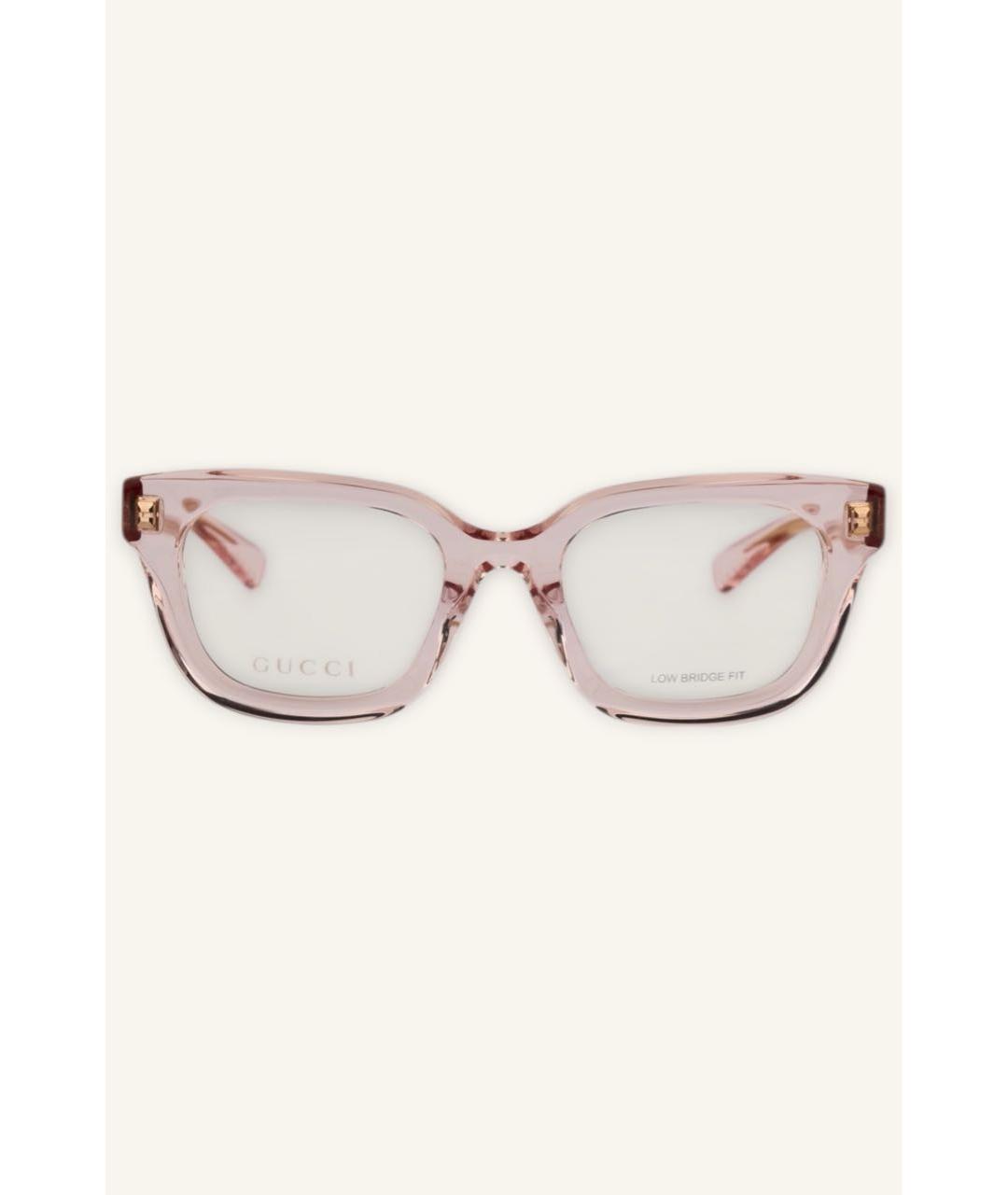 GUCCI Розовые солнцезащитные очки, фото 3