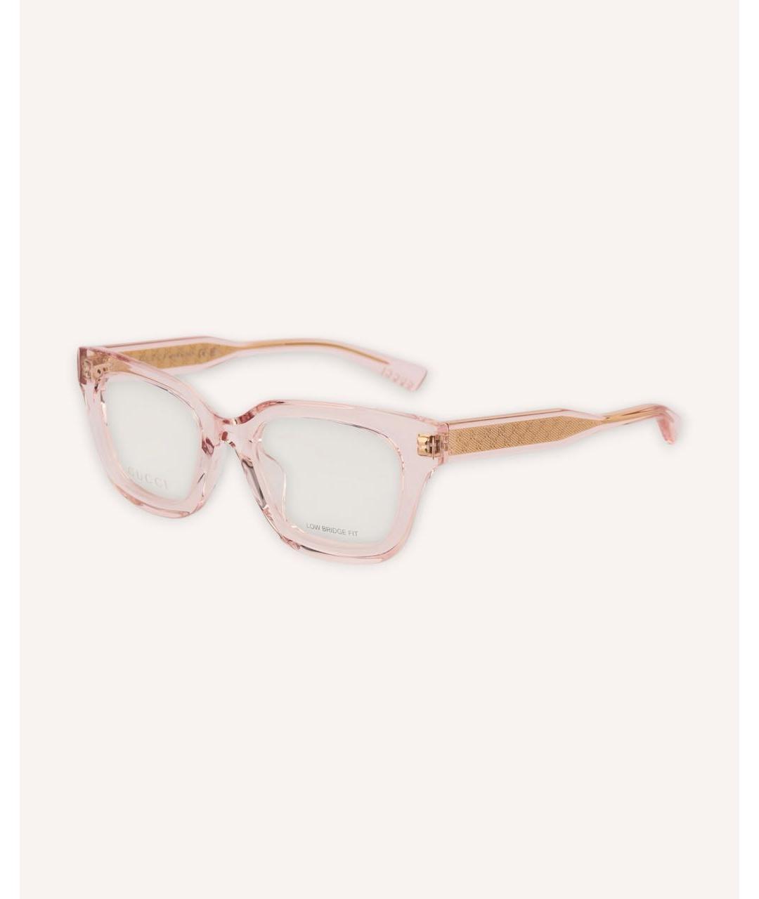 GUCCI Розовые солнцезащитные очки, фото 4