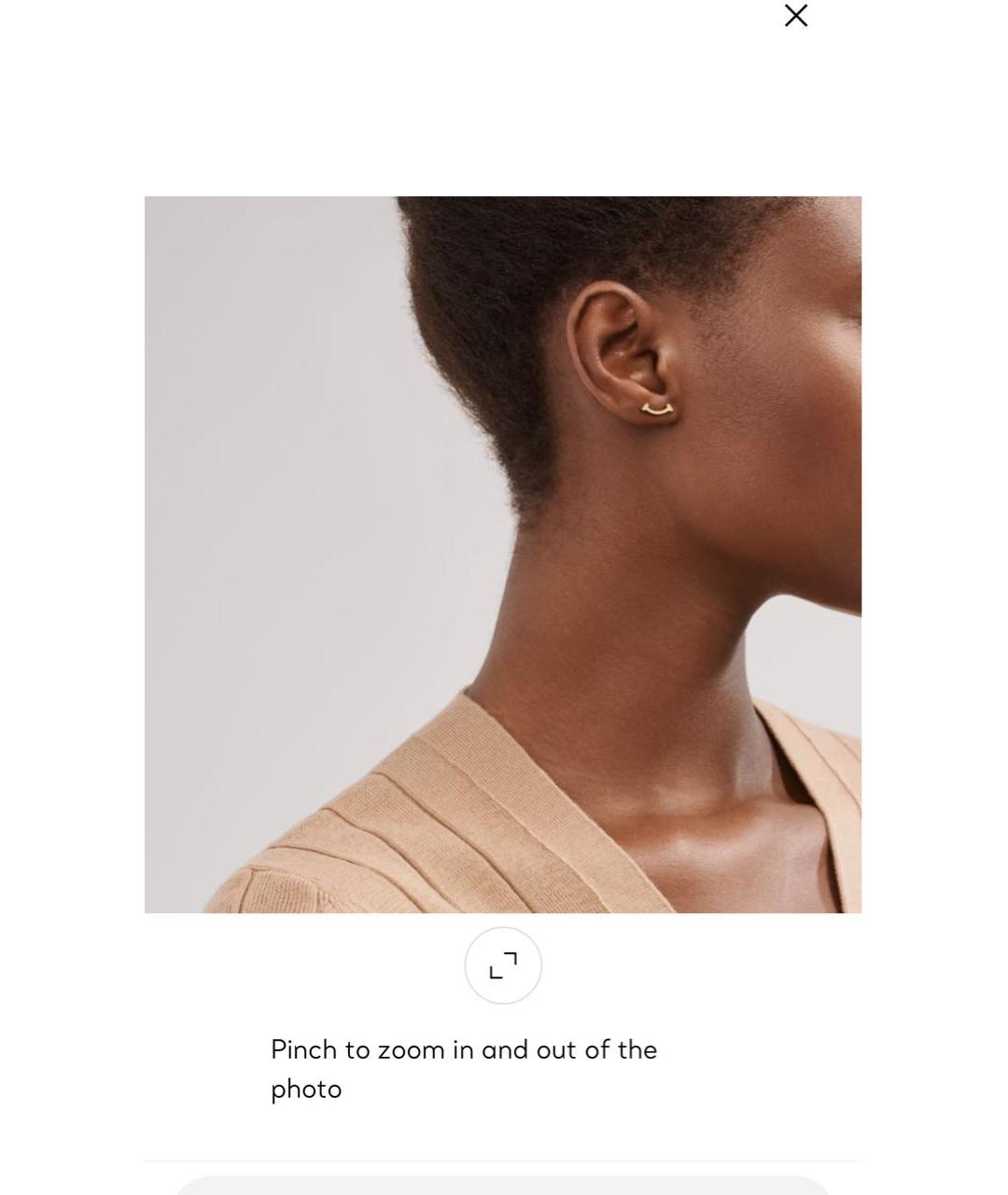 TIFFANY&CO Золотые серьги из желтого золота, фото 4