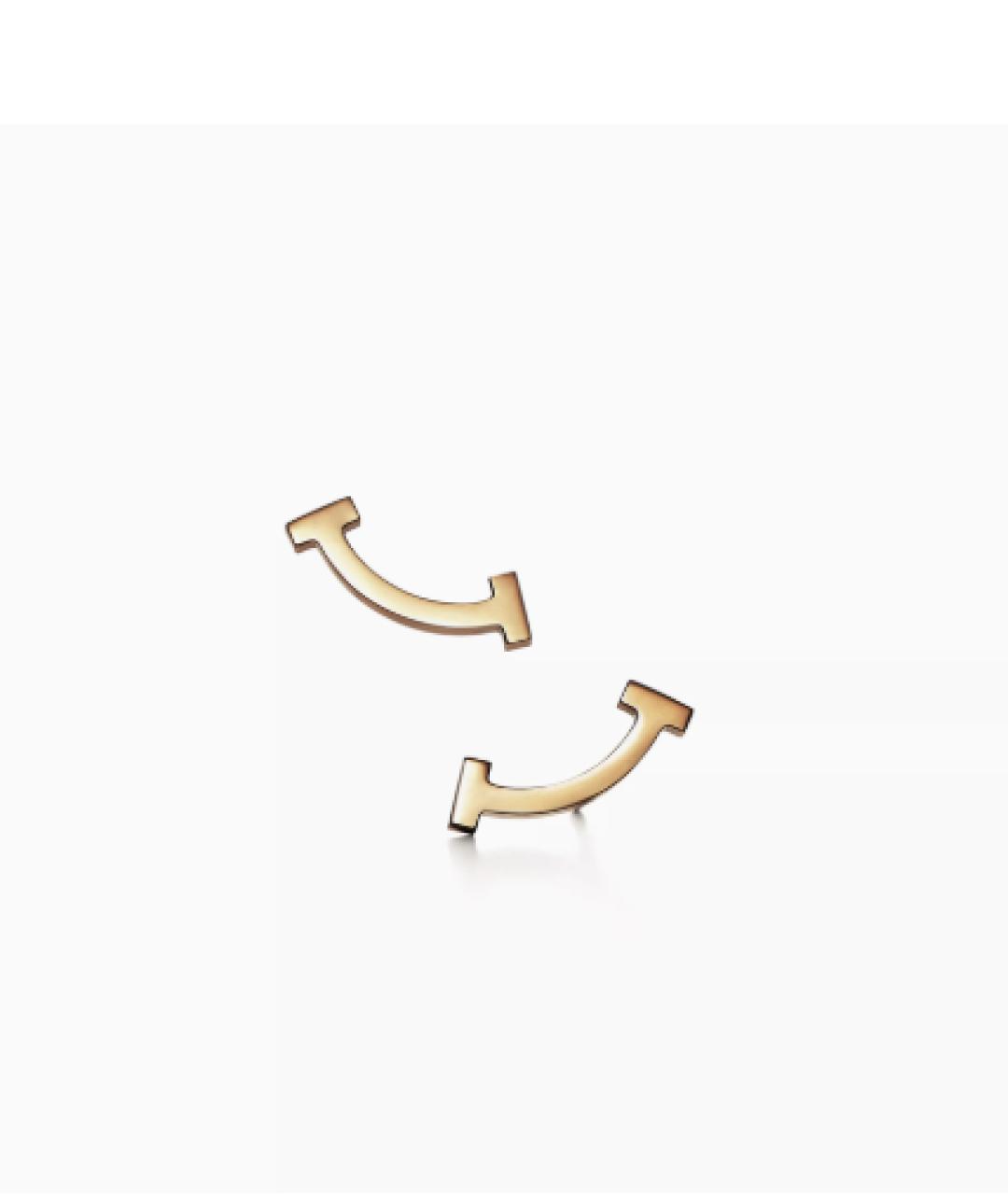 TIFFANY&CO Золотые серьги из желтого золота, фото 6