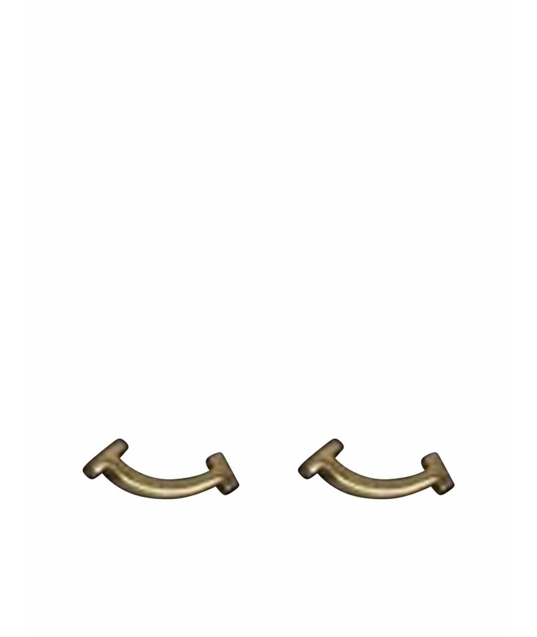 TIFFANY&CO Золотые серьги из желтого золота, фото 1