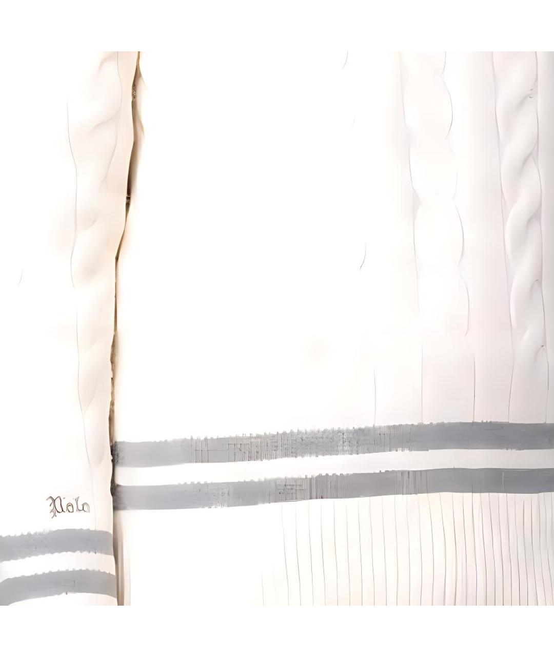 POLO RALPH LAUREN Белый кашемировый джемпер / свитер, фото 5