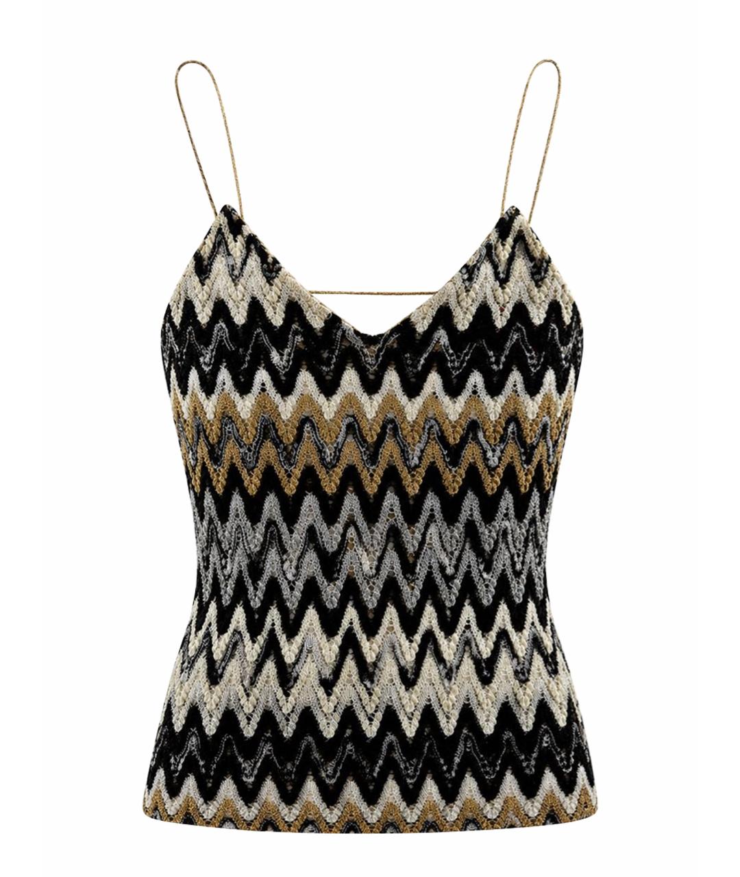 MISSONI Мульти вискозная майка, фото 1