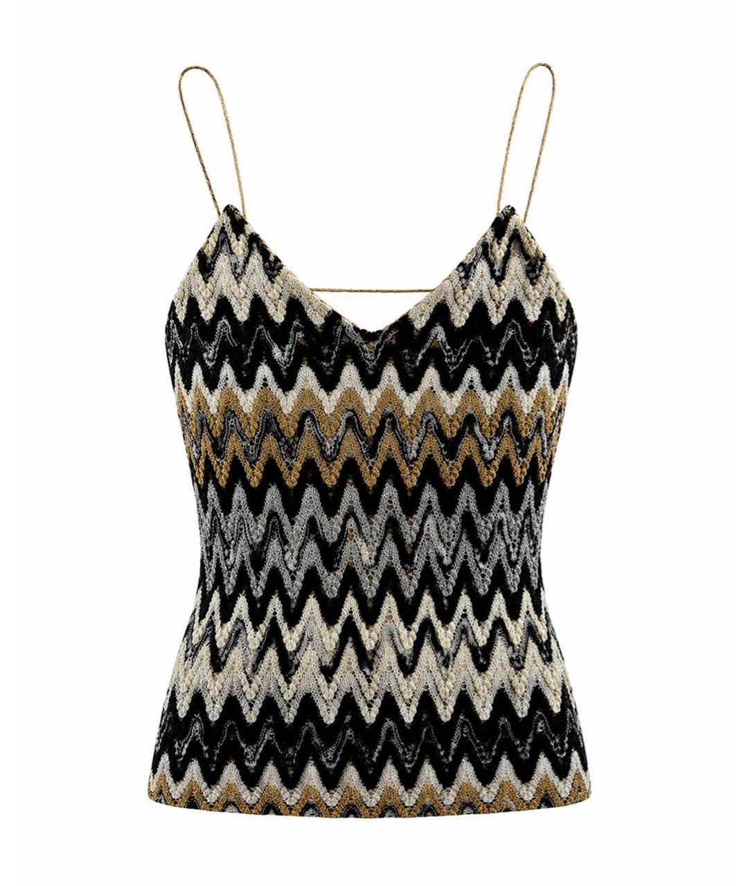 MISSONI Мульти вискозная майка, фото 7