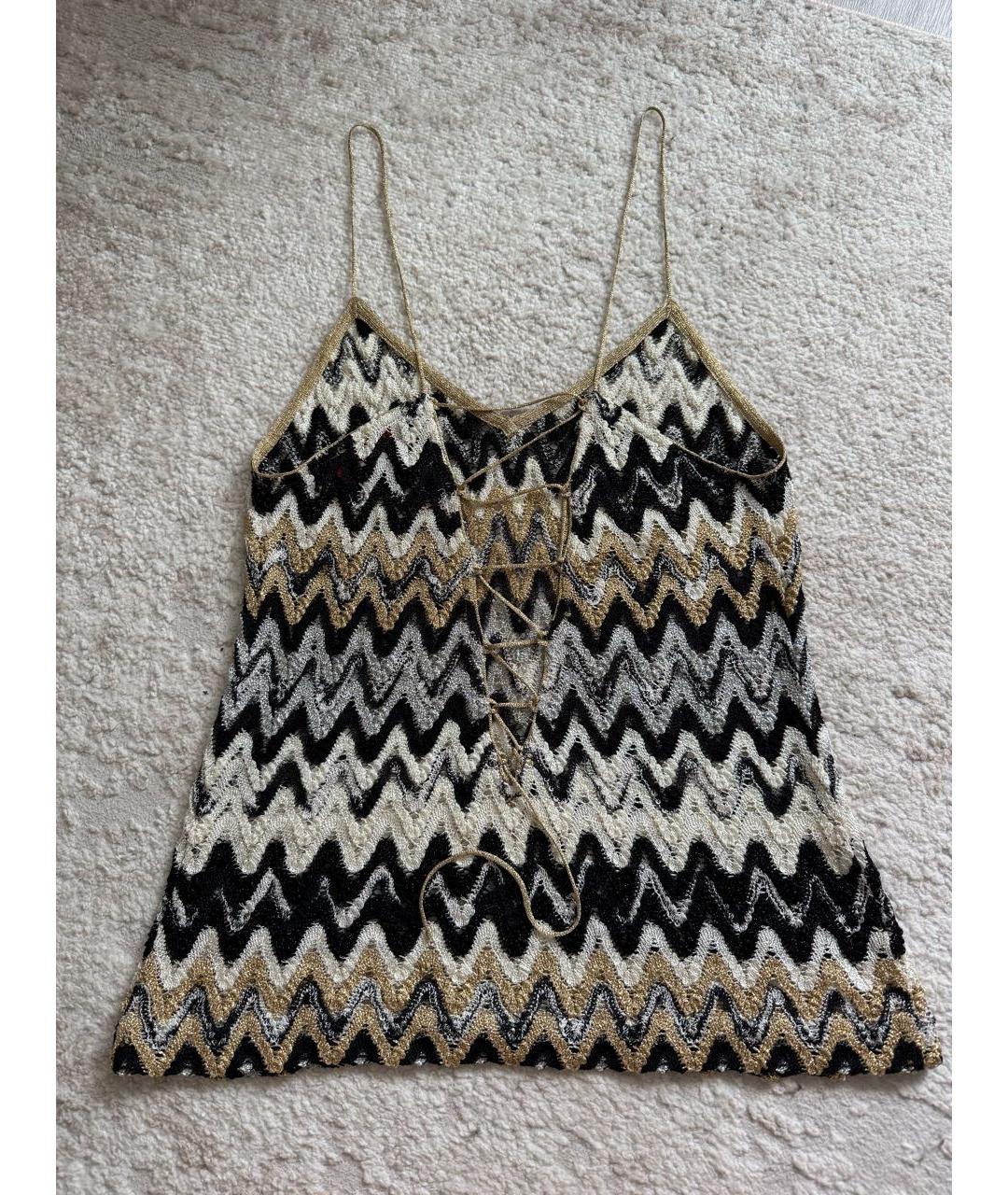 MISSONI Мульти вискозная майка, фото 3