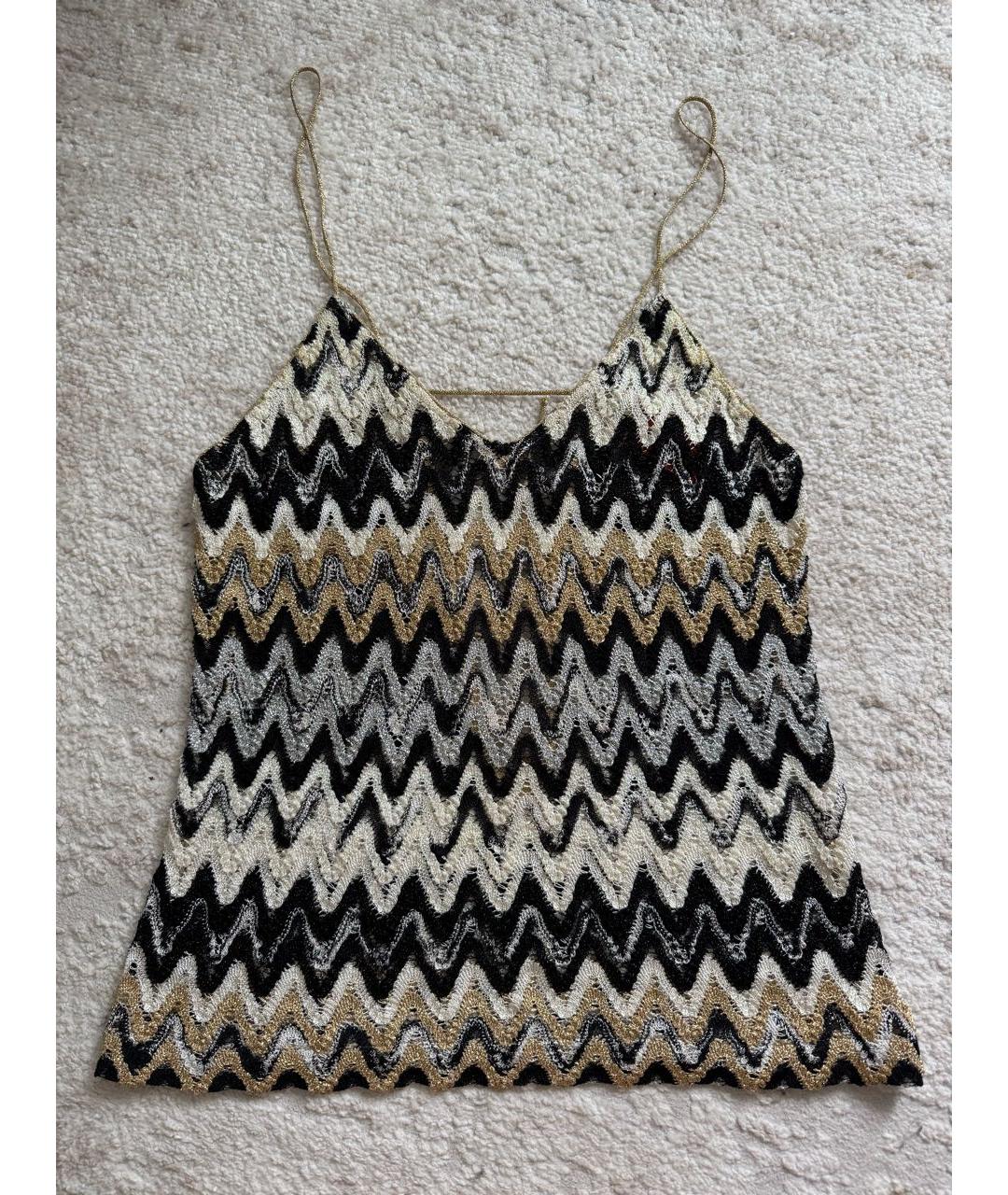 MISSONI Мульти вискозная майка, фото 2