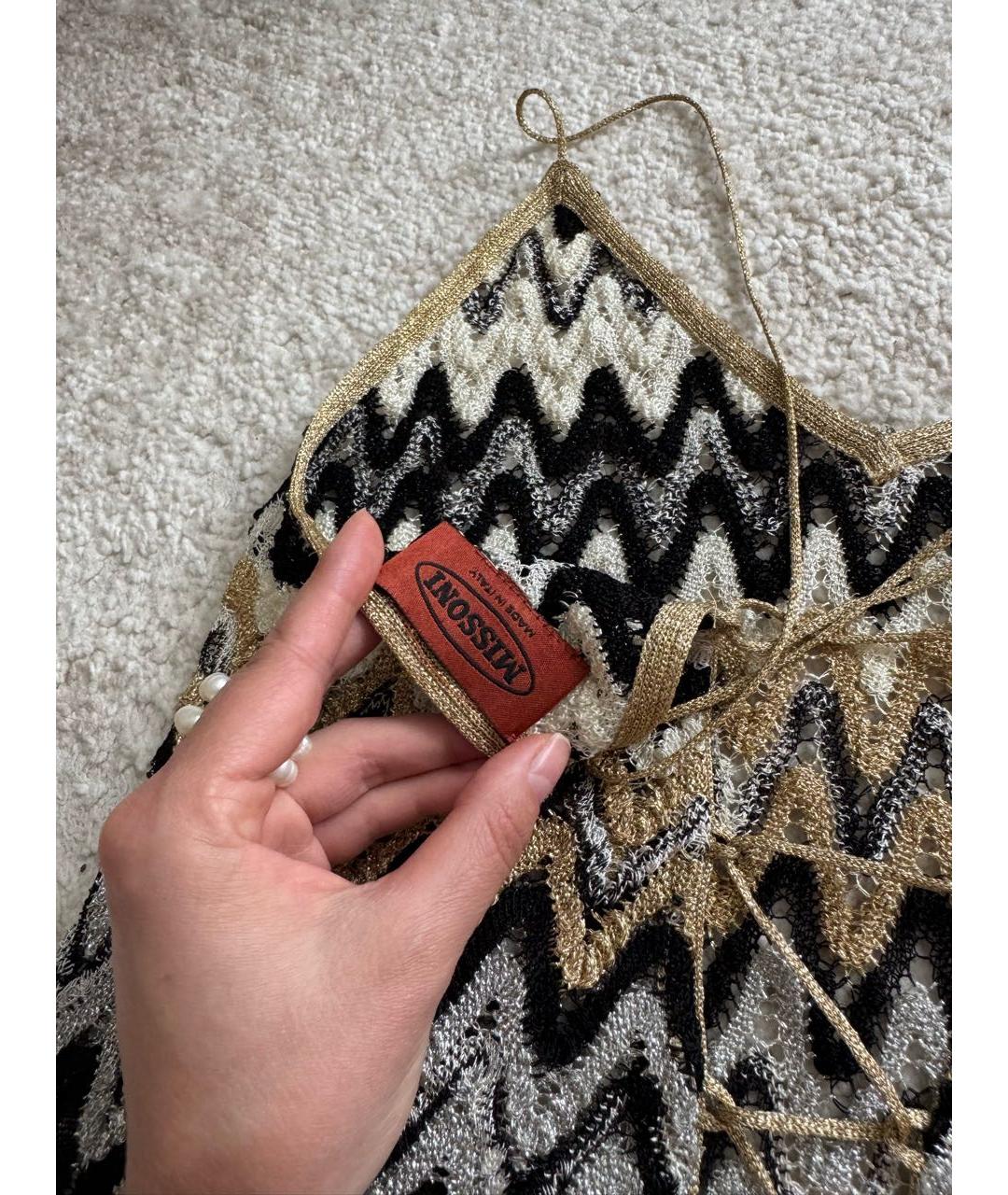 MISSONI Мульти вискозная майка, фото 4