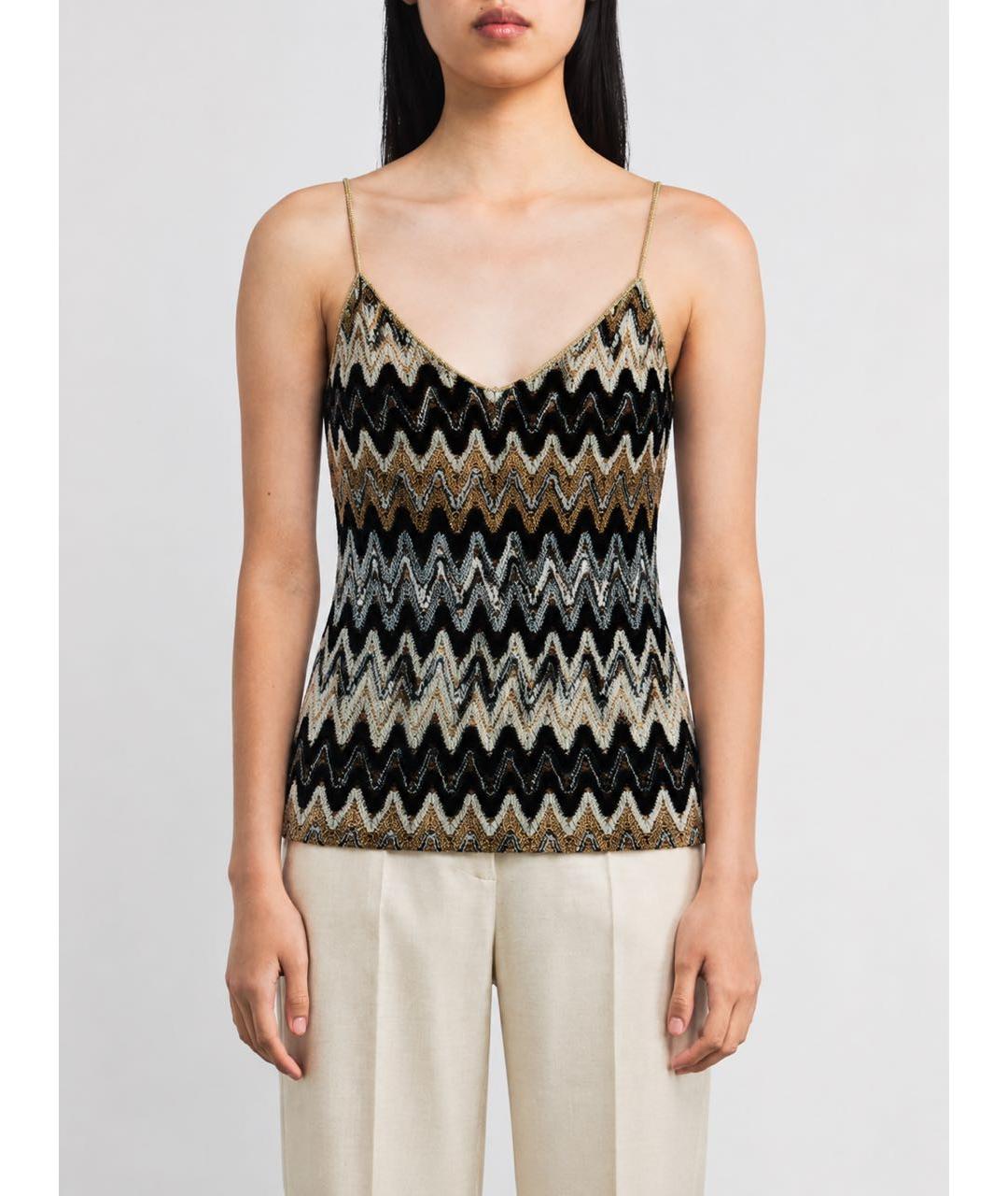 MISSONI Мульти вискозная майка, фото 6