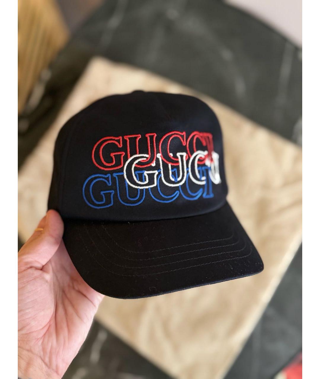 GUCCI Синяя кепка/бейсболка, фото 2
