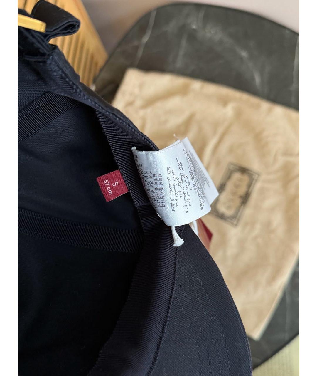GUCCI Синяя кепка/бейсболка, фото 5